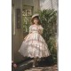 Miss Point Point Garden Embroidered Tiered One Piece(Reservation/3 Colours/Full Payment Without Shipping)
